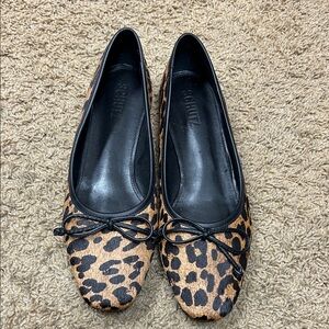 SCHUTZ Animal Print Women's Flats